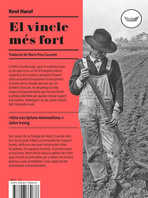 cover image of El vincle més fort